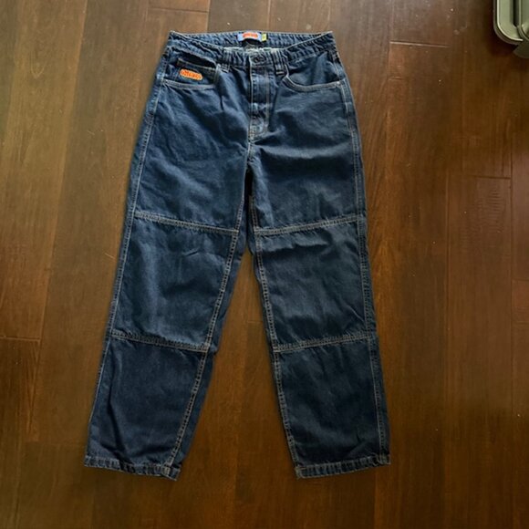Empyre Jeans Size 32 Wide legs Dark - Picture 1 of 5